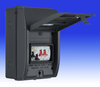 EV Consumer Unit 100A Switch + 40A DP RCBO (Type A) + SPD - IP65